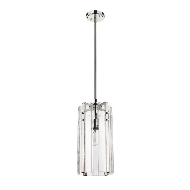 Z-Lite Alverton 8 Inch Mini Pendant