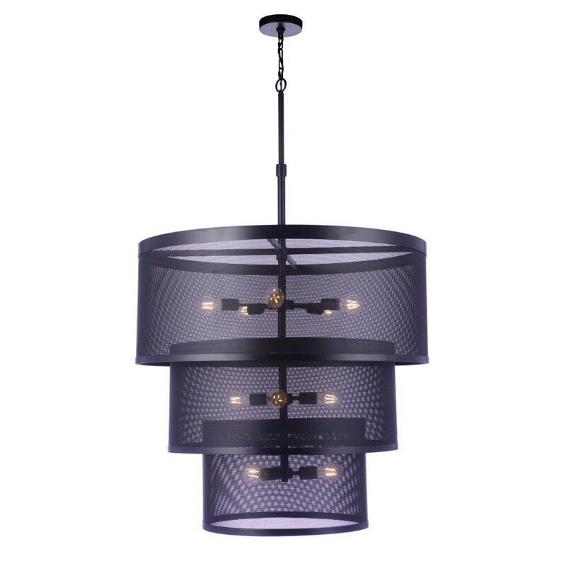 Mesh Grand Pendant Light by Craftmade