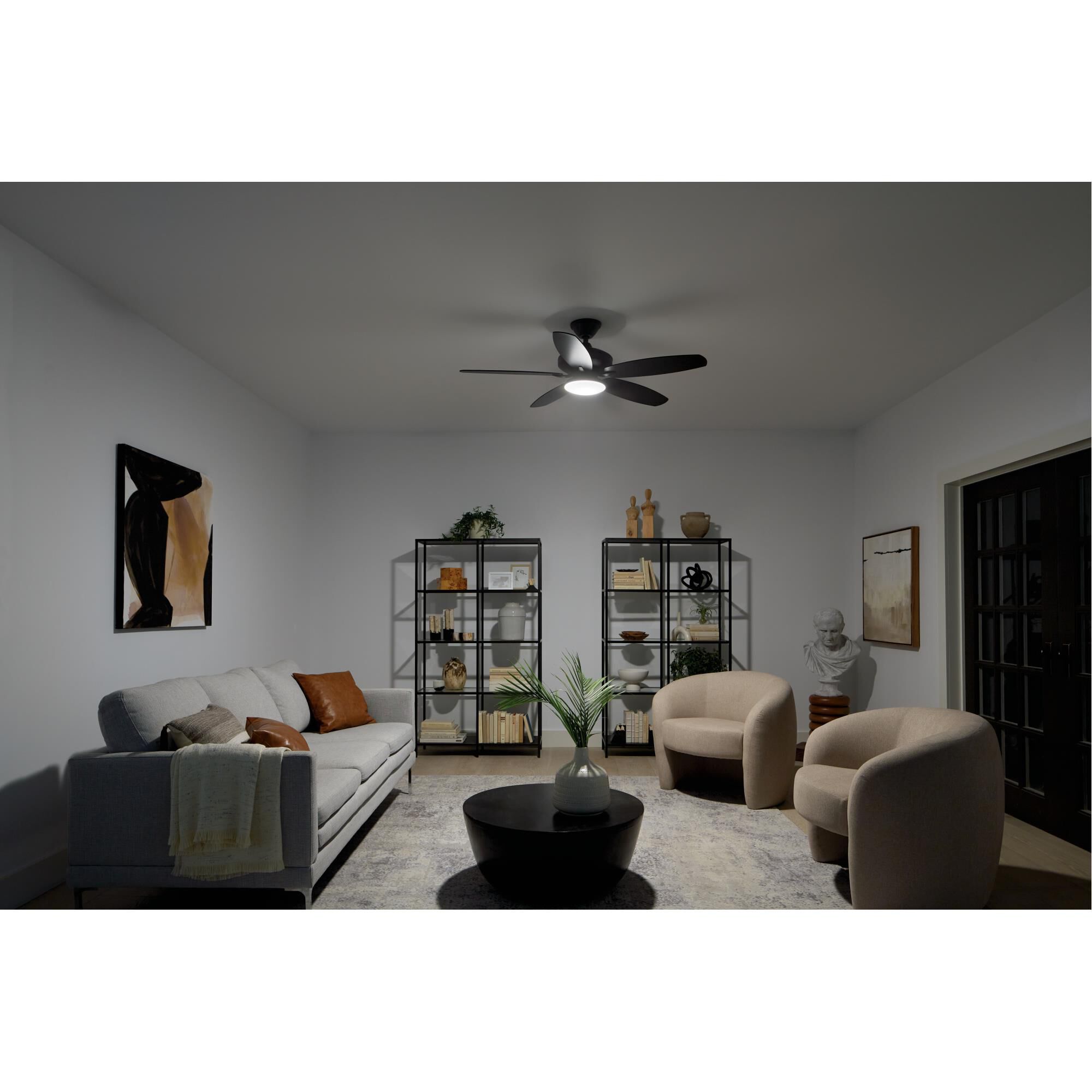 Renew 52 Inch Ceiling Fan with Light Kit by Kichler Lighting