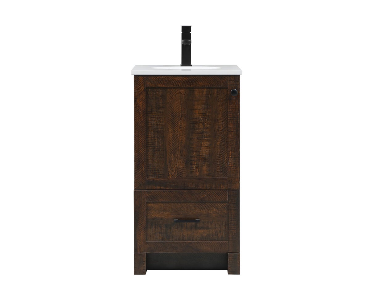 Shown in Expresso finish