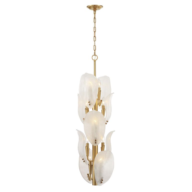 Orchid 36 Inch Tall Pendant Light by Metropolitan Lighting