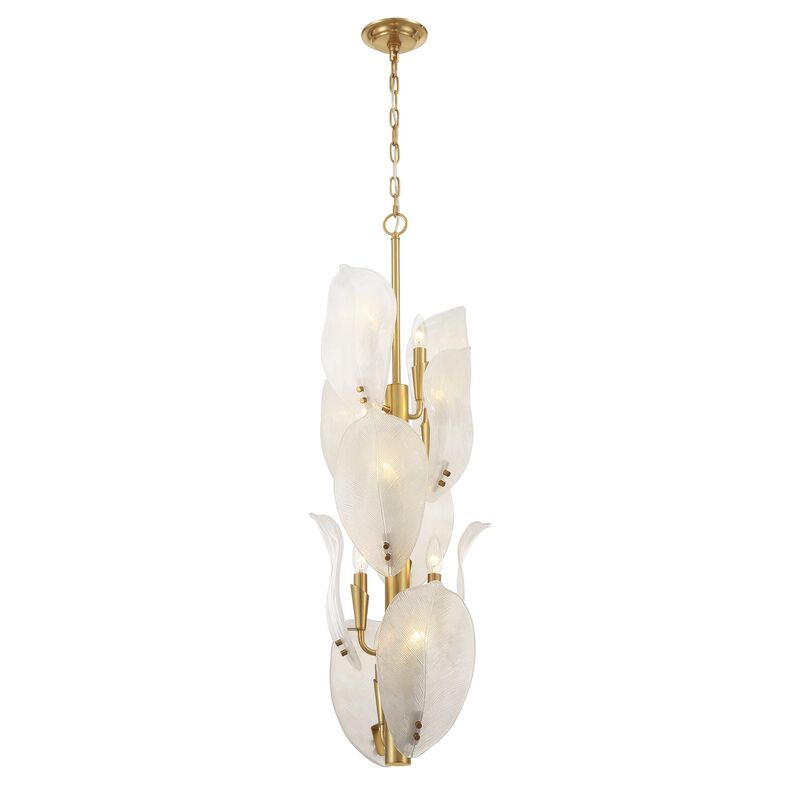Orchid 36 Inch Tall Pendant Light by Metropolitan Lighting