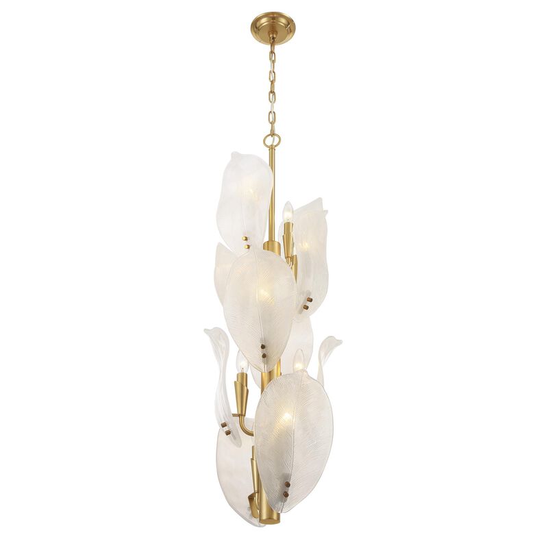 Orchid 36 Inch Tall Pendant Light by Metropolitan Lighting