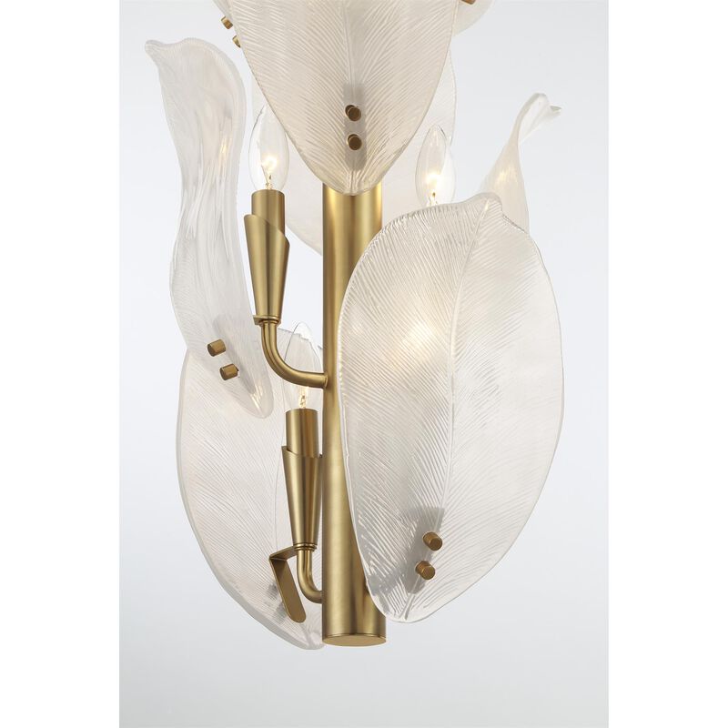 Orchid 36 Inch Tall Pendant Light by Metropolitan Lighting