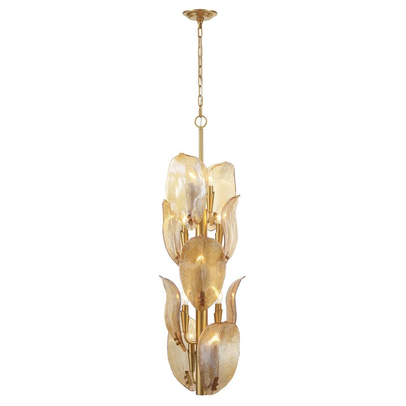 Orchid 36 Inch Tall Pendant Light by Metropolitan Lighting