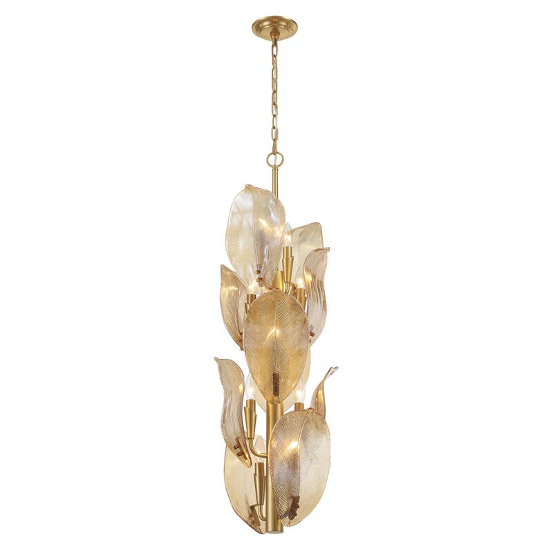 Orchid 36 Inch Tall Pendant Light by Metropolitan Lighting