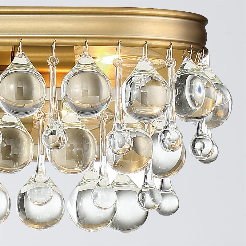 Calypso 33 Inch 8 Light Bath Vanity Light by Crystorama