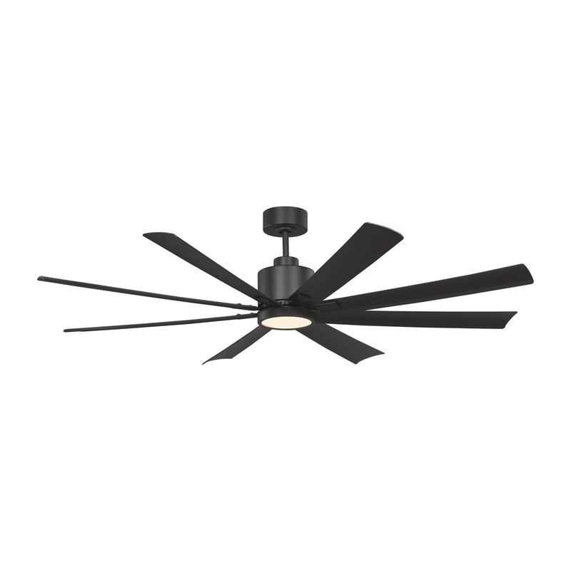 Sean Lavin Flera Smart 65 Inch Ceiling Fan with Light Kit by Generation Lighting