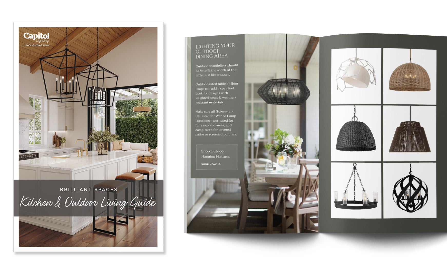 Shop the Kitchen & Outdoor Living Guide