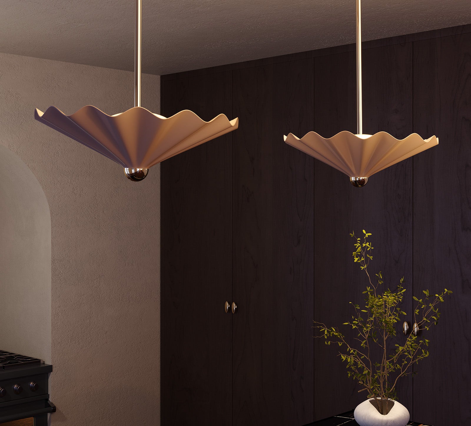 Scalloped and Pleated Shapes