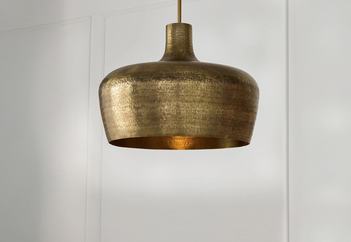 Hammered and Textured Metals